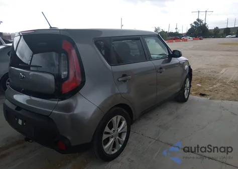 2015 Kia Soul + from USA, damaged, VIN KNDJP3A5XF7147180
